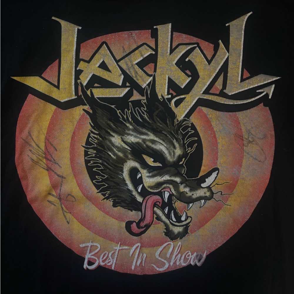 Jackyl Signed Band Tee